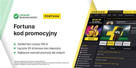 Fortuna Kod Promocyjny Bonus Z Stycze