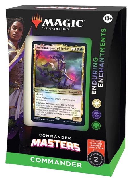 MAGIC THE GATHERING COMMANDER DECK ENDURING ENCHANTMENTS ANGLAIS