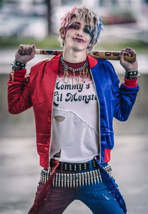 Harley Quinn Gender Swapped Cosplay By Chris Villain Popsugar Love