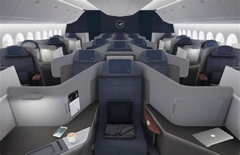 Check Out Lufthansa's New Boeing 777X Business Class Seats