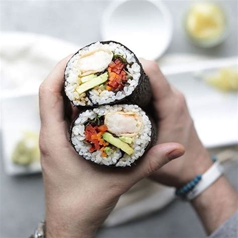 Cos Il Sushi Burrito E Dove Mangiarlo In Italia Agrodolce