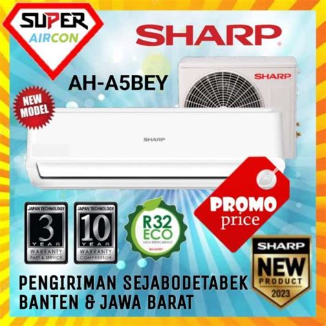 Promo Ac Sharp Ah A Zcyn Pk Ah A Zcyn Low Watt Pasang