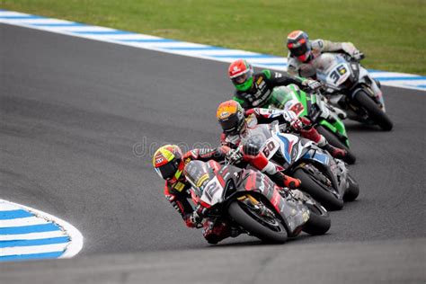 2022 FIM World Superbike Championship At Phillip Island Australia