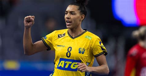 Handboll Tredje Raka Segern I Em Kvalet F R Sverige Efter Vinst Mot