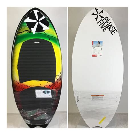 Phase Five Fish 47” Blem Wake Skimboard Phase 5 Wakesurf Boards