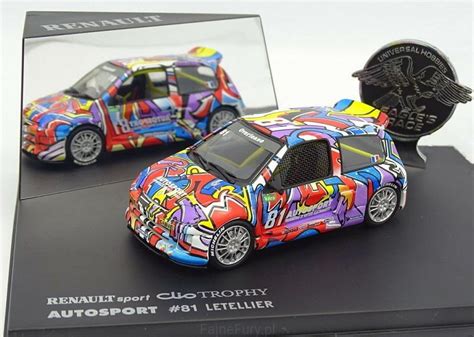 Renault Clio Sport Clio Trophy Autosport No Universal Hobbies