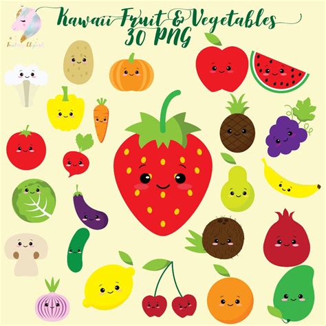 Fruits And Vegetables Clipart - ReumVegetable