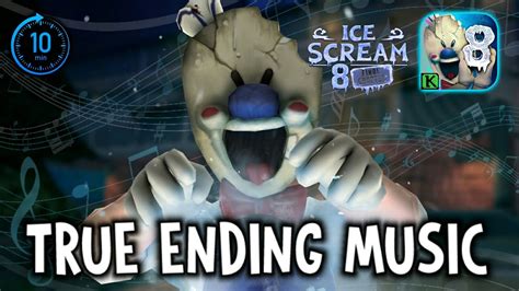 Ice Scream True Ending Music Minute Extension Corytrm