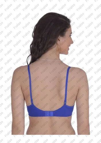 Plain Fralize Blue Mold Heavily Padded Bra At Rs 60 Piece In New Delhi