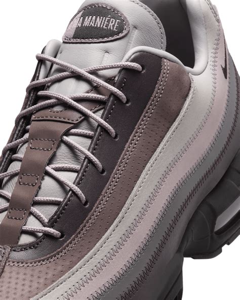 Air Max 95 X A Ma Maniére Wyws Fz8743 200 Release Date Nike Snkrs