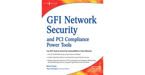 Gfi Network Security And Pci Compliance Power Tools Book