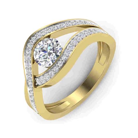 Buy Solitaire Diamond Ring Online in India | Kasturi Diamond