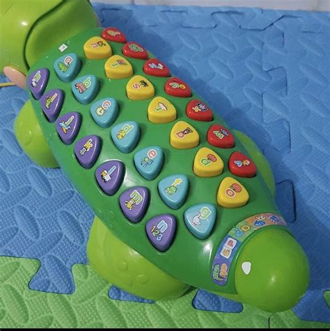 VTECH PULL AND LEARN ALLIGATOR ABC ALPHABET Toys Collectibles