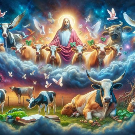 Qué significado tiene soñar con vacas según la Biblia Mundo Soñado