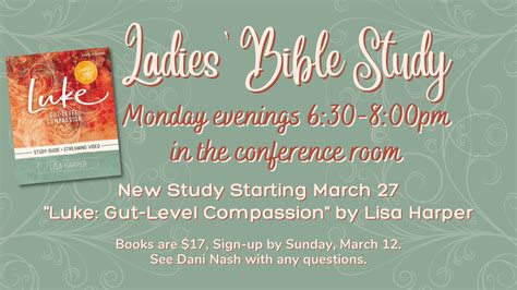 Ladies' Bible Study: Luke - LBC Worship