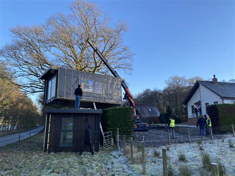 Transporting Modular Units | Aroha Escapes