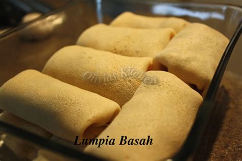 Lumpia Basah Indonesian Spring Rolls Olivias Kitchen