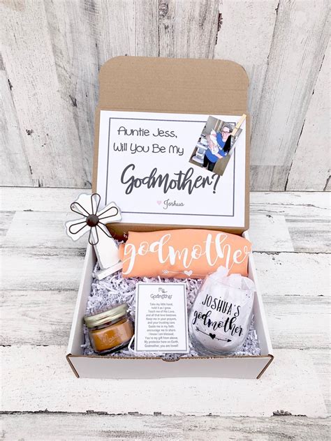 Godmother T Godmother Box Godmother Proposal Personalized