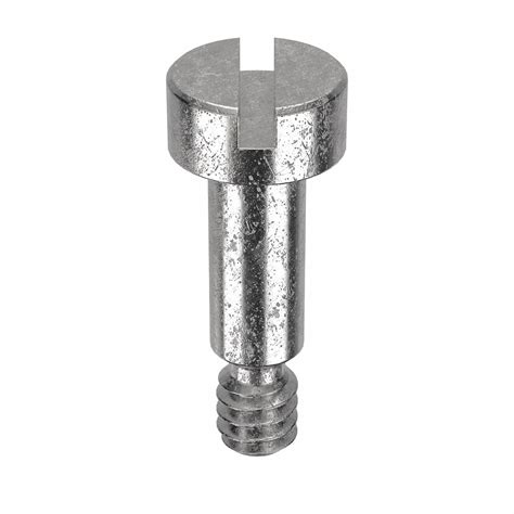 Precision 6 32 Thr Size Shoulder Screw 6ju344365 Grainger