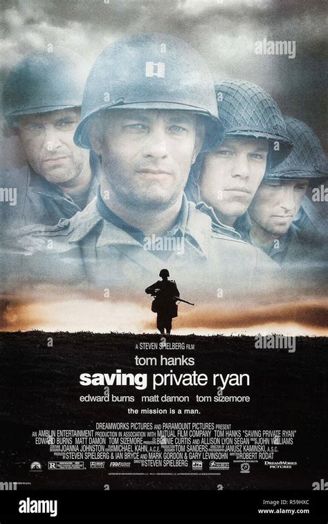 Saving Private Ryan Movie Poster