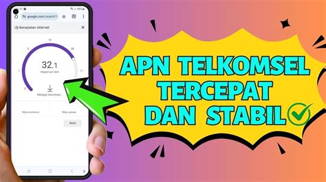 APN Telkomsel 4G Tercepat Paling Stabil 2024 Anti Lemot YouTube