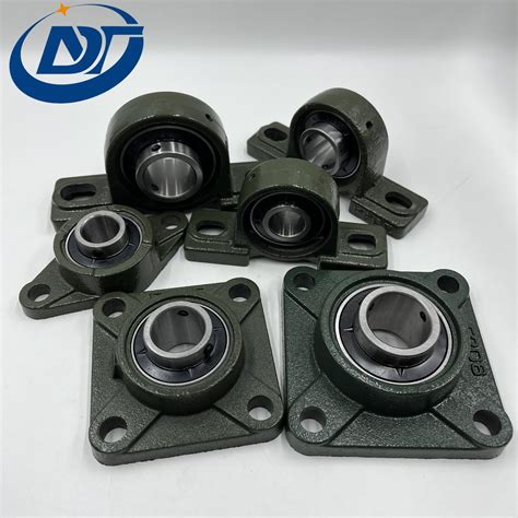 Uct Ucfl High Precision Pillow Block Bearing For Crane Bearing