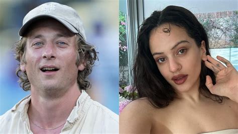 Nuevas Im Genes De Rosal A Y Jeremy Allen White Dan Rienda Suelta A Su