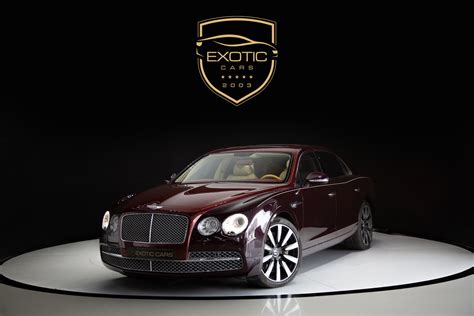 Used Bentley Flying Spur Mulliner W For Sale In Dubai Uae