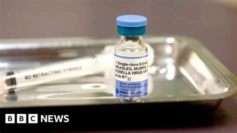 Explaining The Us Measles Outbreak Bbc News