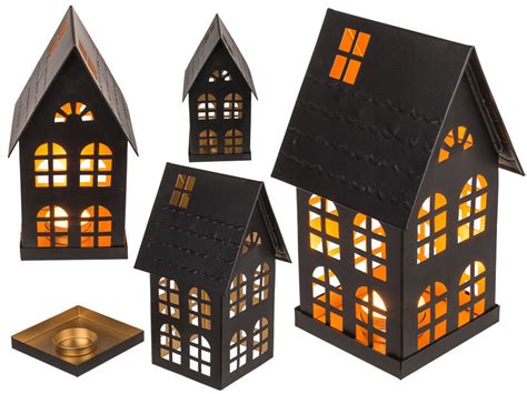 Kemis House Of Gadgets Metalowy Domek Na Tealight Rozmiar M