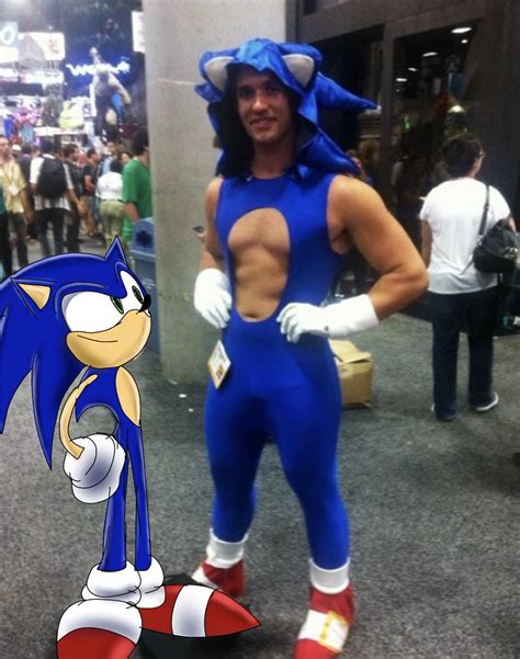 Sonic And Sonic Man By Josebengeorgefoxsala On Deviantart