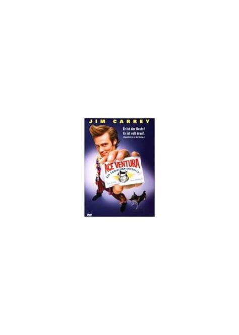 Ace Ventura Ein Tierischer Detektiv Amazonde Jim Carrey Courteney