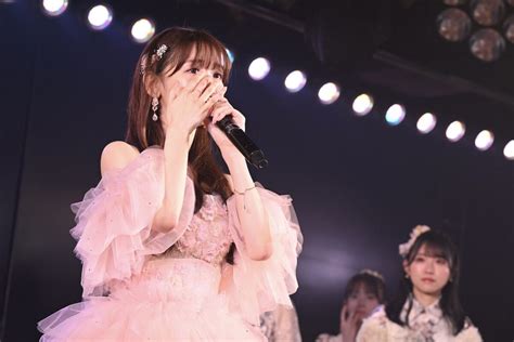 柏木由紀アイドル最後の日akb在籍17年「つらいこと本当になかった」劇場で涙の卒業公演 秋元氏から手紙も スポーツ報知