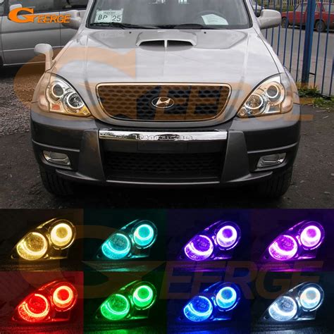 For Hyundai Terracan 2001 2007 Excellent Angel Eyes Multi Color Ultra