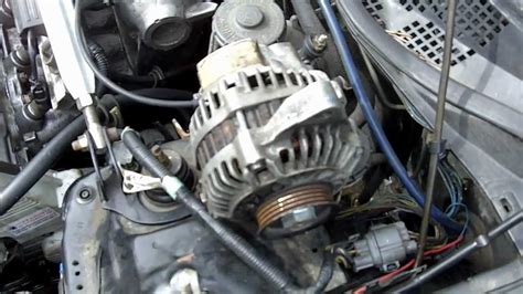 Honda Civic Alternator Belt Replacement How To