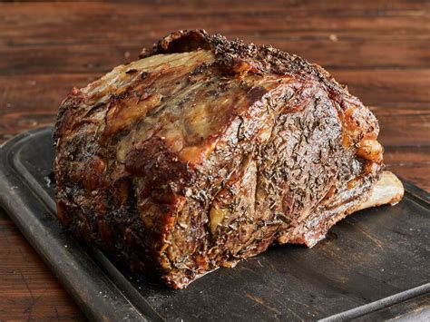 Reverse Sear Prime Rib Roast Recipe