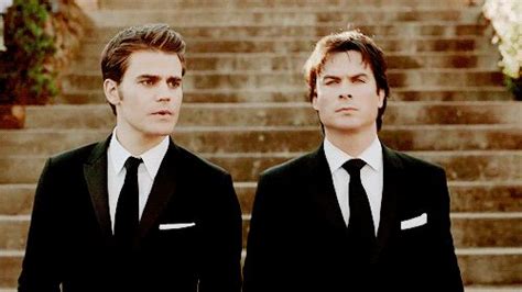 TVD Damon and Stefan Salvatore | Vampire diaries damon, Damon and ...