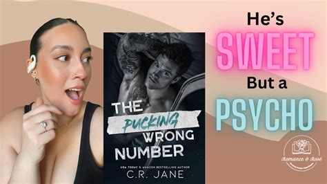 The Pucking Wrong Number C R Jane Full Review Youtube