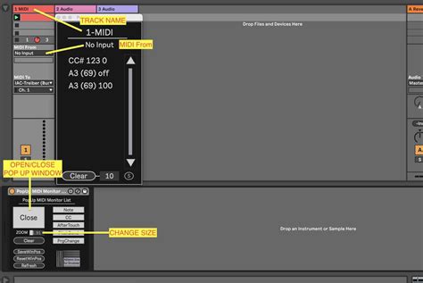 How To Monitor MIDI In Ableton ABLETON DRUMMER