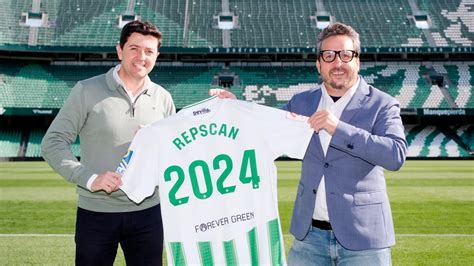 El Real Betis Se Une A La Compa A Tecnol Gica Repscan Para Luchar