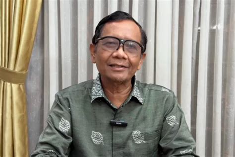 Mahfud MD Dan Sosok Ini Kompak Semprot Pembatalan Pameran Yos Suprapto