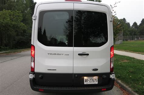 Test Drive: 2017 Ford Transit 3500 Diesel- vicariousmag.com