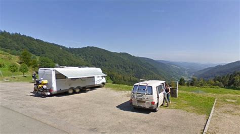 Aire De Stationnement Pour Camping Car Alsace V Lo