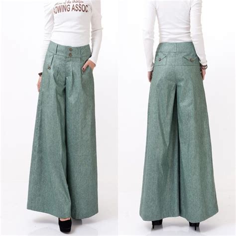 Wide Leg Casual Pants Pi Pants