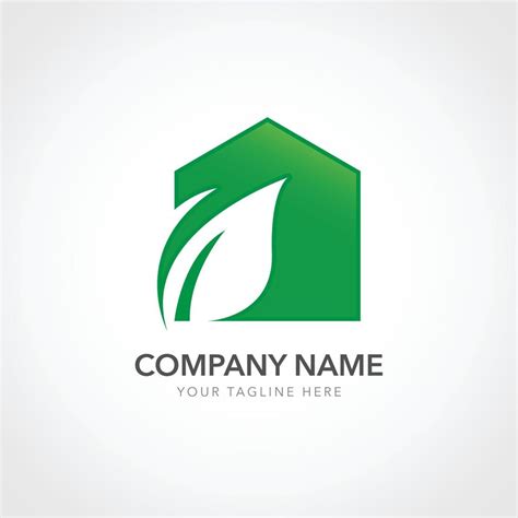 house logo design ideas 11877712 Vector Art at Vecteezy