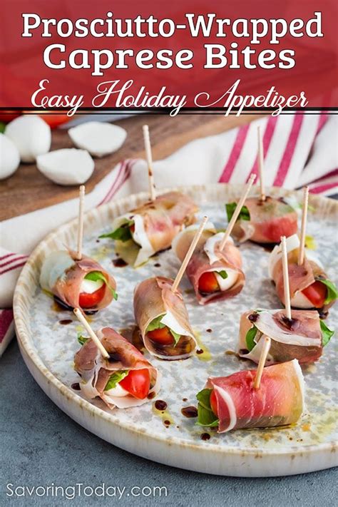 Prosciutto Recipes Appetizers Artofit