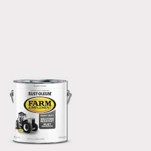 Rust Oleum Gal Farm Equipment Massey Ferguson Gray Enamel Paint