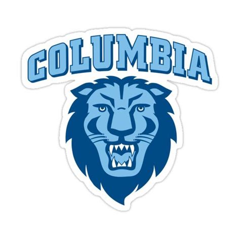 Columbia College Logo Sticker