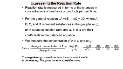 Chemical Kinetics Rate Laws And Reaction Mechanisms Pdf