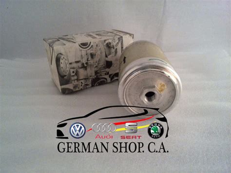 Filtro De Gasolina Audi A4 A6 Quattro Vw Passat Original RepuestosVE